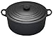 Le Creuset Cast Iron Round Casserole, Granite, 28 cm