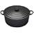 Le Creuset Cast Iron Round Casserole, Granite, 28 cm
