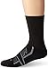 Balega Enduro Physical Training Quarter Socks for Men and Women (1 Pair) (2016 Model), Black, Small