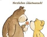 Eigenschaften Nici 60256 / NICI Postkarte, Herzlichen Glückwunsch!