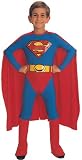 Child's Superman Halloween Costume (Size:Medium 8-10)
