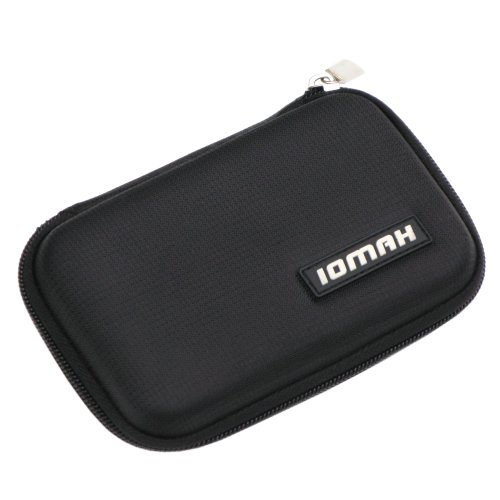 IOMAX Protective EVA Case for 2.5" Portable Hard Drive