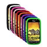 Cbus Wireless Nine Silicone Skins / Cases / Covers for HTC myTouch 4G - Bla ....