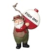 Fish On! Santa Fisherman Christmas Ornament