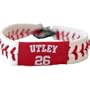 Gamewear Utley Gamewear Mlb Leather Wrist Bands