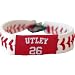 Gamewear Utley Gamewear Mlb Leather Wrist Bands