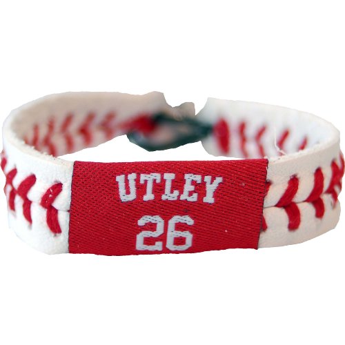 Gamewear Utley Gamewear Mlb Leather Wrist Bands