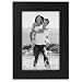 Malden Linear 4 X 6 Black Frame, 673-46