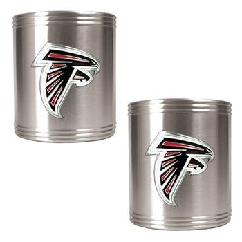Atlanta Falcons 2 Can Holder Set