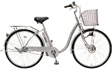 SANYO 電動ハイブリッド自転車 「エナクル・ノッタママ充電」 (24型・シルバー) CY-SPF24D(S) CY-SPF24D(S)