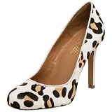 Oh Deer! Women's Pistachio Pony Hair Pump