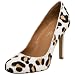 Oh Deer! Women's Pistachio Pony Hair Pump