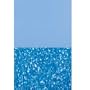 30-ft. Round Overlap Above Ground Pool Liner - Swirl Floor - 20-Gauge