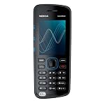 Nokia 5220 XpressMusic blau Handy ohne Branding