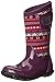 Bogs Kids North Hampton Pattern Stripes Waterproof Insulated Boot