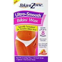 Bikini Zone Ultra Smooth Bikini Wax Microwave Formula (Haarentfernung)