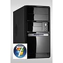 Windows7-Special MCW PC mit AMD Triple-Core Athlon2 X3 435 mit 
3x2,9Ghz, 2GB Arbeitsspeicher, 500GB Festplatte, Grafik ATI HD 
3000/760G,DVD-Brenner, Windows 7 Home Premium 64bit