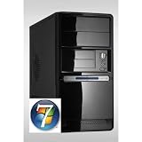 Windows7-Special MCW PC mit AMD Triple-Core Athlon2 X3 440 mit 3x 3,0Ghz, 2GB Arbeitsspeicher, 500GB Festplatte, Grafik ATI HD 3000/760G, DVD-Brenner, Windows 7 Home Premium 64bit