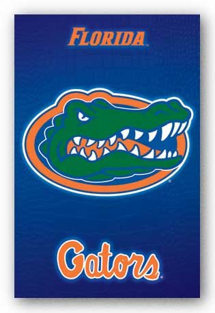 University of Florida Gators Logo 22