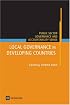 Local Governance in Developing Countries (Public Sector Governance and Accountability) (Public Sector Governance and Accountability)