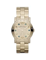 Marc by Marc Jacobs MBM3215 Ladies Gold Amy Watch