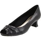 Easy Street Womens Lunar II Open-Toe Pump