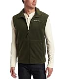 Columbia Men's Cathedral Peak Vest, Surplus Green, Small