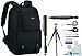 LOWEPRO Fastpack 250 Camera/NoteBook Backpack (Black) + Accessory Kit for Nikon D3/D3S/D3X/D40/D50/D60/D70S/D80/D90/D700/D300/D300S/D7000/D90/D5100/D5000/D3100/D3000/FM10/F100 Digital SLR Cameras