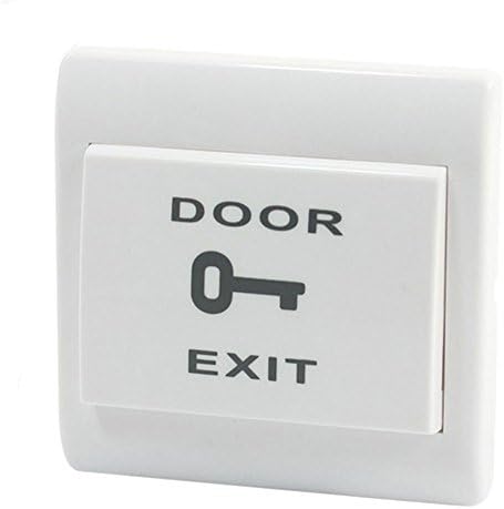 Door Exit Push Release Button Panel Switch for Electric Access Control