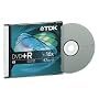 DVD+R Disc, 4.7GB, 16x, w/Slim Jewel Case, Silver