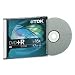 DVD+R Disc, 4.7GB, 16x, w/Slim Jewel Case, Silver