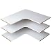Easy Track RS3003 29-7/8-Inch Corner Shelves, White