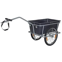 Fahrradanh�nger BIG CARGO Lastenanh�nger Transportanh�nger 20" Reifen 90l T�V/GS