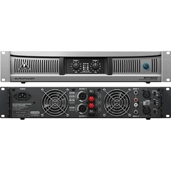 Set A Shopping Price Drop Alert For Behringer EPX2000 Professional 2000-Watt Light Weight Stereo Power Amplifier with Atr (Accelerated Transient Response) Technology