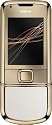 Nokia 8800 Gold Arte (UMTS, GSM, Bluetooth, Musik-Player, Kamera mit 3,2 MP) UMTS Handy