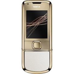 Nokia 8800 Gold Arte (UMTS, GSM, Bluetooth, Musik-Player, Kamera mit 3,2 MP) UMTS Handy