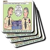 Who Knows Where Your Art Might Lead - Art - Set Of 8 Ceramic Tile Coasters