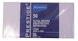 Electronics : Ultra Smooth DL Peel & Seal Pack 50 Envelope