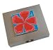Hibiscus Travel Jewelry Case