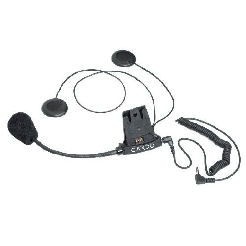 Cardo Scala Rider - Kit micro longue perche XL 20 cm pour casque modulable et jet