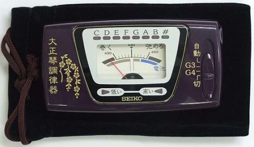 セイコー 大正琴チューナー ST300