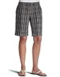 Dickies Women's Plaid Twill Boyfriend Short