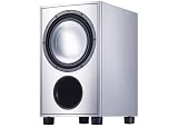 Canton AS 85 Active Front-Firing Subwoofer (Single, Silver)