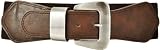 Aegis: Elastic Faux PU Leather Waist Belt with Large Loop and Premium Stitching for Trendy Women by 4fashion