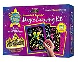 Scratch Magic Princess Magic Drawing Set
