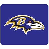 BALTIMORE RAVENS OFFICIAL LOGO MOUSE PAD