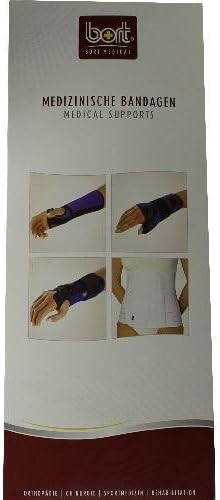 BORT Arm Handgel.St.m.Alusch.lin.medium 1 St (1 x 1 St)