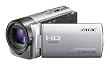 Sony HDR-CX130ES Full HD Camcorder (7,6 cm (3 Zoll) Display, bildstabilisiert, Exmor R Sensor) silber