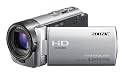 Sony HDR-CX130ES Full HD Camcorder (7,6 cm (3 Zoll) Display, bildstabilisiert, Exmor R Sensor) silber