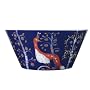 iittala Taika 20-Ounce Bowl, Blue with Design